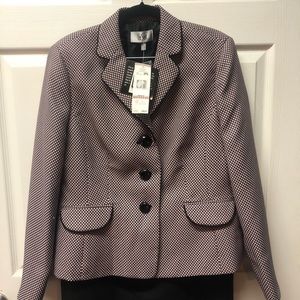 Le Suit NWT 2 Piece Skirt Suit Windsor Size 12